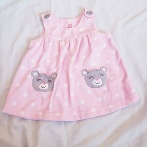 3 Month Girls Carter's Fleece Dress